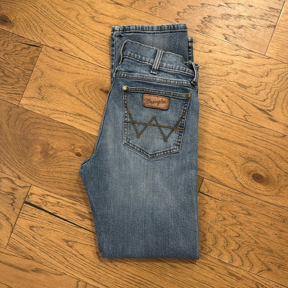 Wrangler Retro Slim Straight 31x32